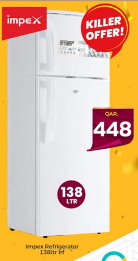 IMPEX Refrigerator  in Paris Hypermarket in Qatar - Umm Salal