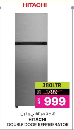 HITACHI Refrigerator  in Ansar Gallery in Qatar - Al Khor