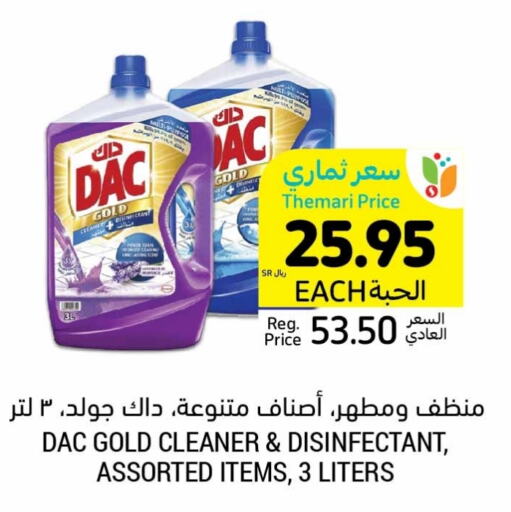 DAC Disinfectant  in Tamimi Market in KSA, Saudi Arabia, Saudi - Ar Rass