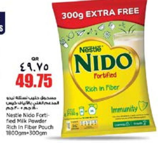 NIDO Milk Powder  in Retail Mart in Qatar - Doha