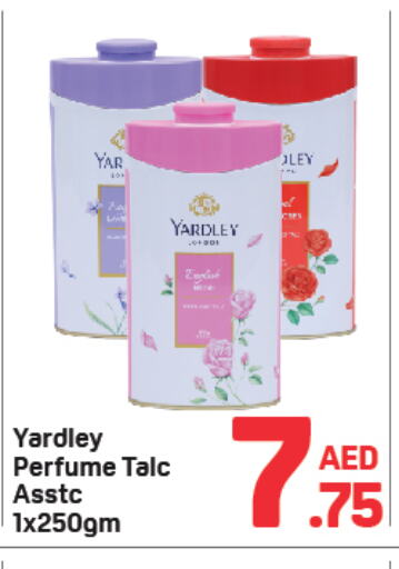 YARDLEY Talcum Powder  in Day to Day Department Store in UAE - Sharjah / Ajman