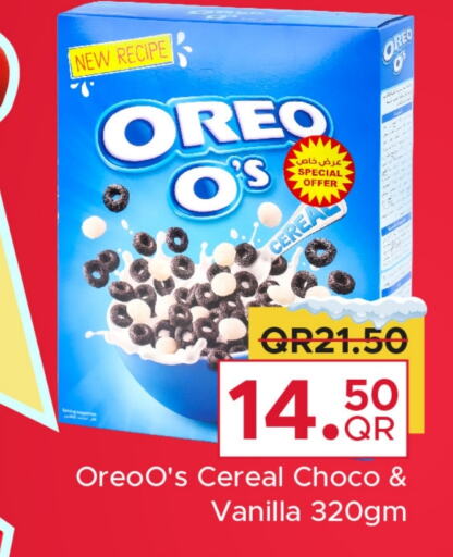 OREO Cereals  in Family Food Centre in Qatar - Doha