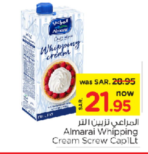 ALMARAI Whipping / Cooking Cream  in Nesto in KSA, Saudi Arabia, Saudi - Al Hasa