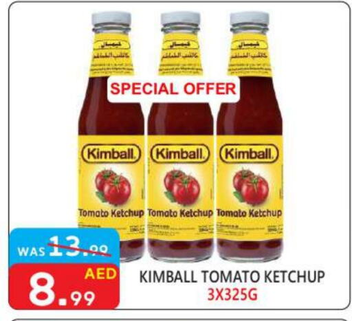 KIMBALL Tomato Ketchup  in United Hypermarket in UAE - Dubai