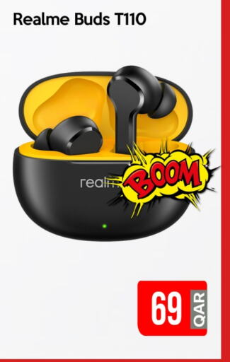 REALME Earphone  in iCONNECT  in Qatar - Umm Salal