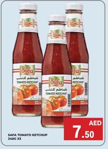 SAFA Tomato Ketchup  in Kerala Hypermarket in UAE - Ras al Khaimah