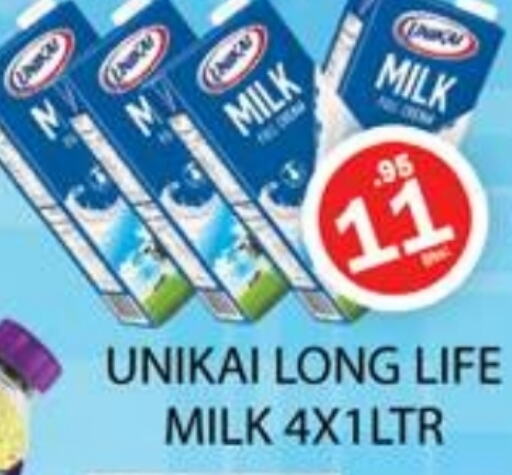 UNIKAI Long Life / UHT Milk  in Zain Mart Supermarket in UAE - Ras al Khaimah