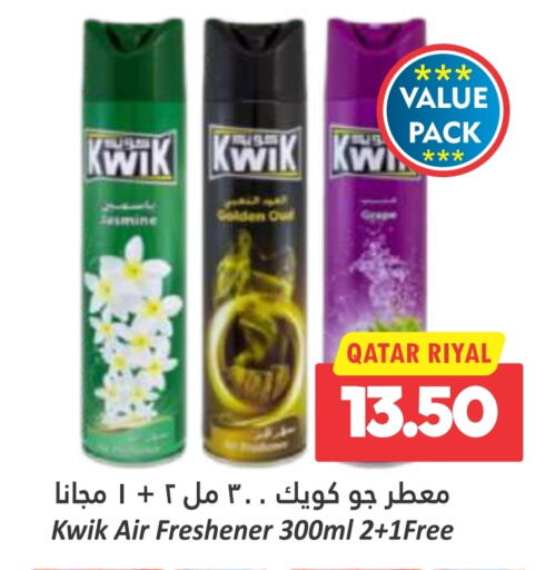 KWIK Air Freshner  in Dana Hypermarket in Qatar - Umm Salal