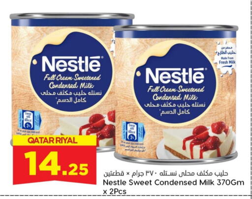 NESTLE Condensed Milk  in Dana Hypermarket in Qatar - Umm Salal