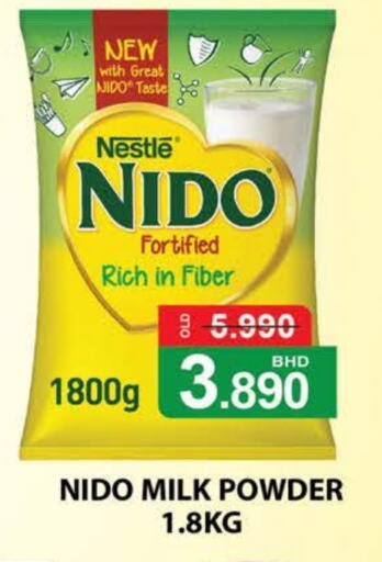 NIDO Milk Powder  in Megroce Hypermarket in Bahrain