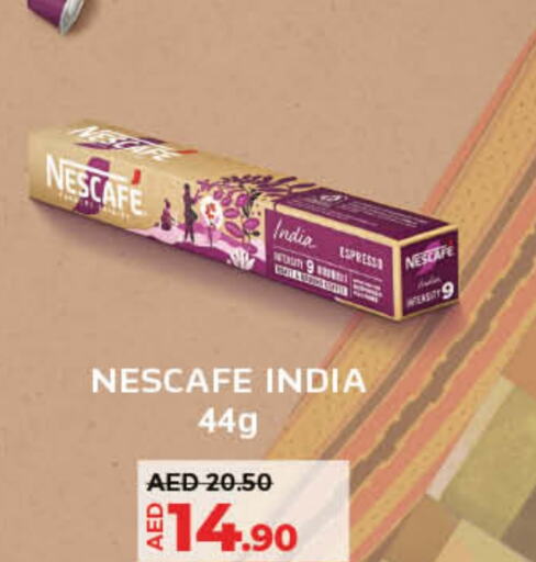 NESCAFE Coffee  in Lulu Hypermarket in UAE - Ras al Khaimah