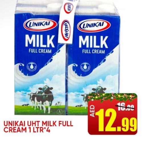 UNIKAI Long Life / UHT Milk  in Leptis Hypermarket  in UAE - Ras al Khaimah