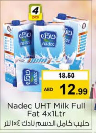 NADEC Long Life / UHT Milk  in Nesto Hypermarket in UAE - Abu Dhabi