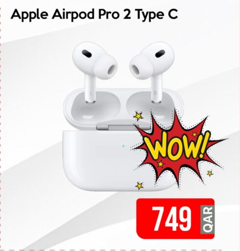 APPLE Earphone  in iCONNECT  in Qatar - Al Shamal