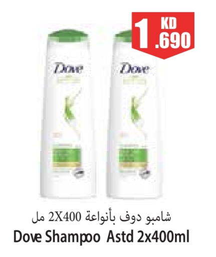 DOVE Shampoo / Conditioner  in Locost Supermarket in Kuwait - Kuwait City