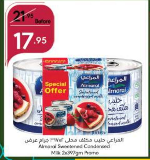 ALMARAI Condensed Milk  in Manuel Market in KSA, Saudi Arabia, Saudi - Jeddah