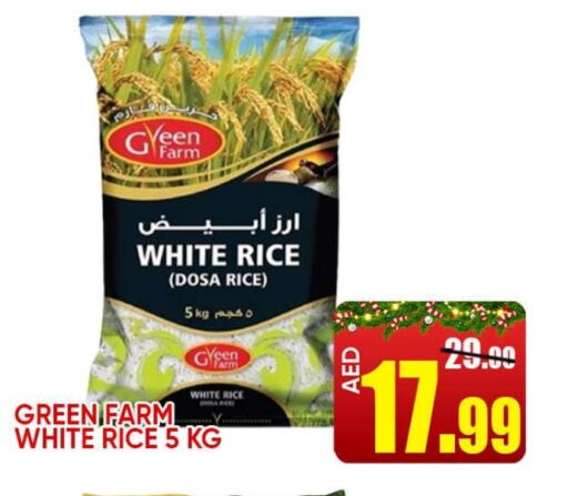  White Rice  in Leptis Hypermarket  in UAE - Ras al Khaimah