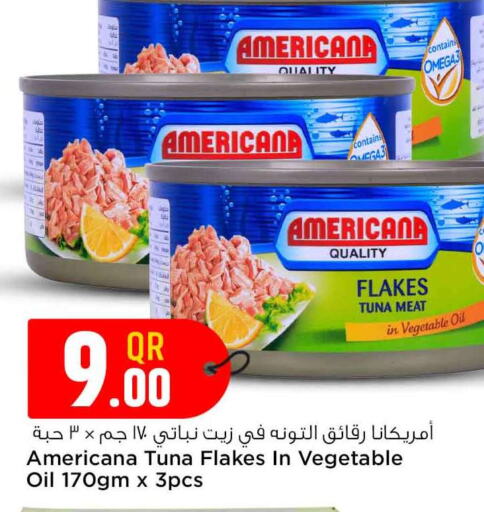 AMERICANA Tuna  in Safari Hypermarket in Qatar - Al-Shahaniya