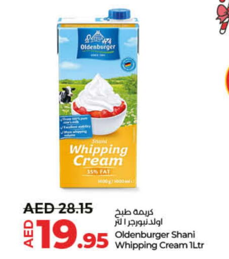  Whipping / Cooking Cream  in Lulu Hypermarket in UAE - Ras al Khaimah