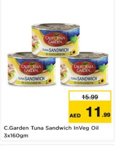 CALIFORNIA GARDEN Tuna  in Nesto Hypermarket in UAE - Dubai