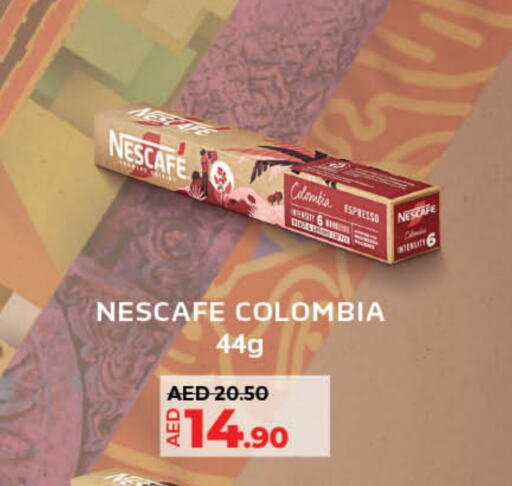 NESCAFE Coffee  in Lulu Hypermarket in UAE - Umm al Quwain