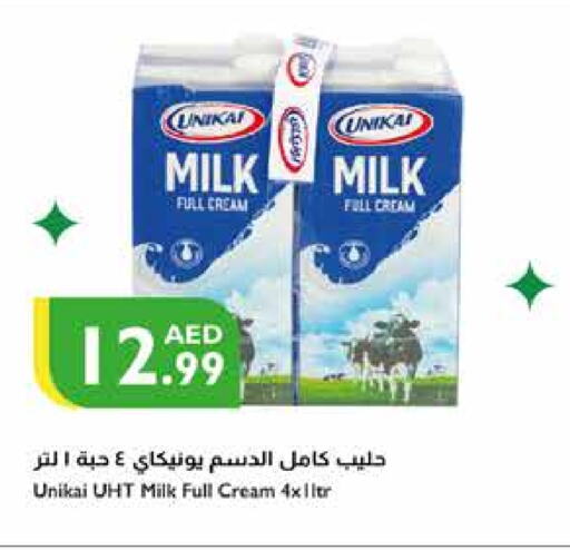 UNIKAI Long Life / UHT Milk  in Istanbul Supermarket in UAE - Ras al Khaimah