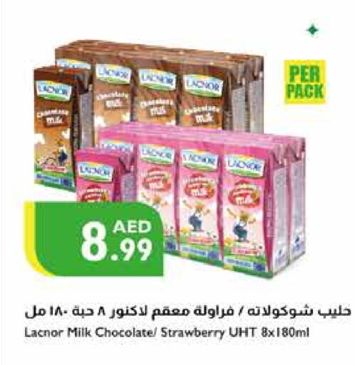 LACNOR Long Life / UHT Milk  in Istanbul Supermarket in UAE - Ras al Khaimah