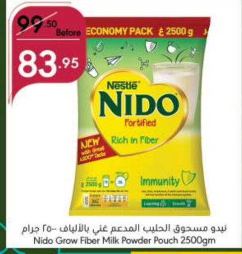 NIDO Milk Powder  in Manuel Market in KSA, Saudi Arabia, Saudi - Jeddah