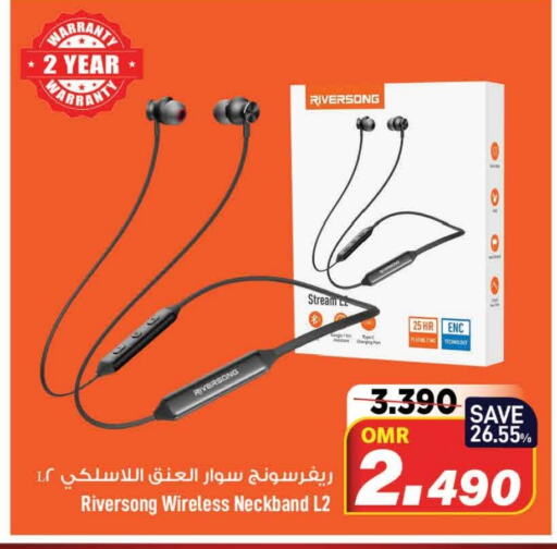  Earphone  in MARK & SAVE in Oman - Muscat