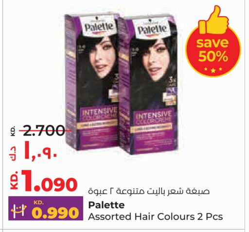 PALETTE Hair Colour  in Lulu Hypermarket  in Kuwait - Kuwait City