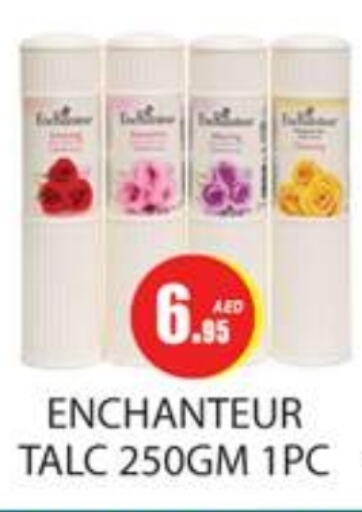 Enchanteur Talcum Powder  in Zain Mart Supermarket in UAE - Ras al Khaimah