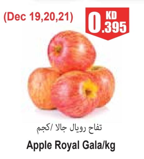  Apples  in Locost Supermarket in Kuwait - Kuwait City