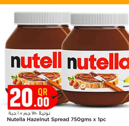 NUTELLA Chocolate Spread  in Safari Hypermarket in Qatar - Al-Shahaniya