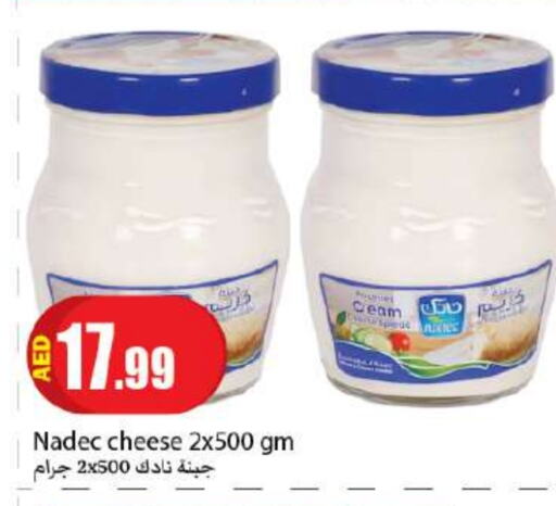 NADEC Cream Cheese  in Rawabi Market Ajman in UAE - Sharjah / Ajman