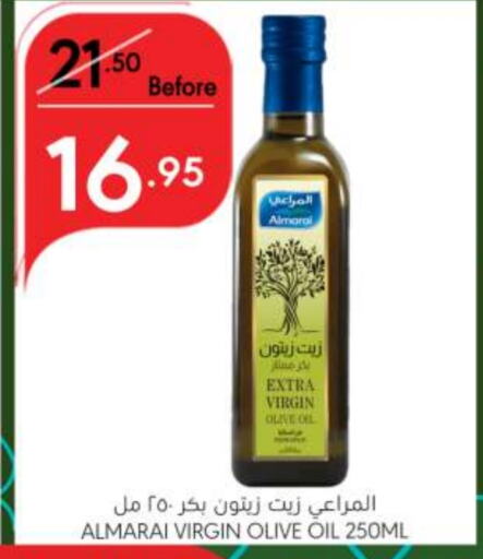 ALMARAI Virgin Olive Oil  in Manuel Market in KSA, Saudi Arabia, Saudi - Riyadh