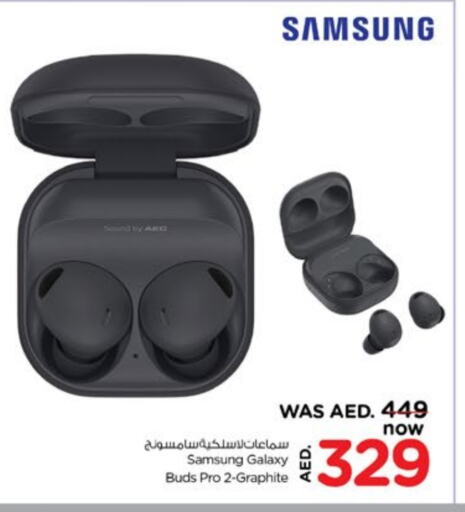 SAMSUNG Earphone  in Nesto Hypermarket in UAE - Fujairah