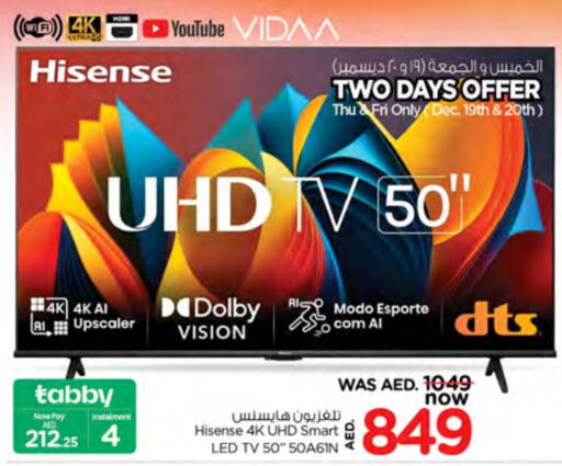 HISENSE Smart TV  in Nesto Hypermarket in UAE - Ras al Khaimah