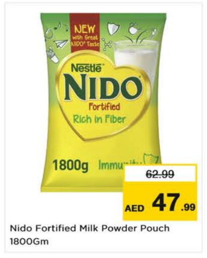 NIDO Milk Powder  in Nesto Hypermarket in UAE - Dubai