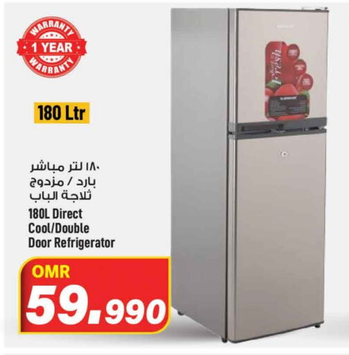 FRESH Refrigerator  in MARK & SAVE in Oman - Muscat