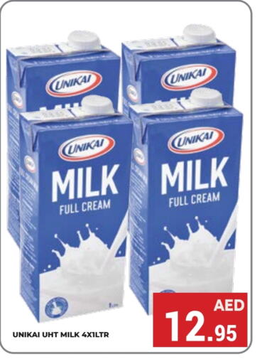 UNIKAI Long Life / UHT Milk  in Kerala Hypermarket in UAE - Ras al Khaimah