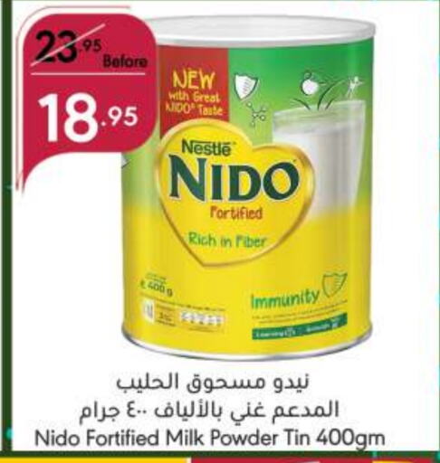 NIDO Milk Powder  in Manuel Market in KSA, Saudi Arabia, Saudi - Jeddah