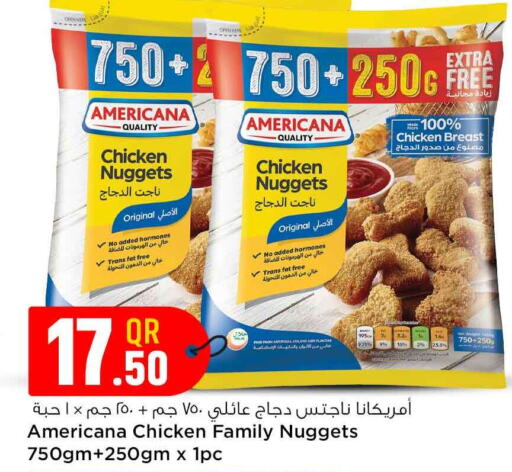 AMERICANA Chicken Nuggets  in Safari Hypermarket in Qatar - Al-Shahaniya