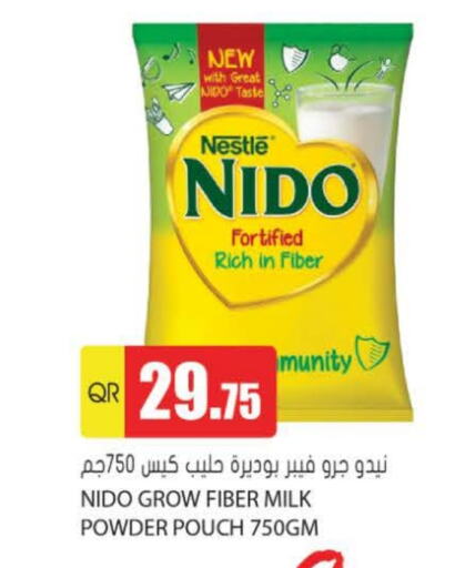 NIDO Milk Powder  in Grand Hypermarket in Qatar - Umm Salal