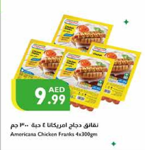 AMERICANA Chicken Sausage  in Istanbul Supermarket in UAE - Ras al Khaimah