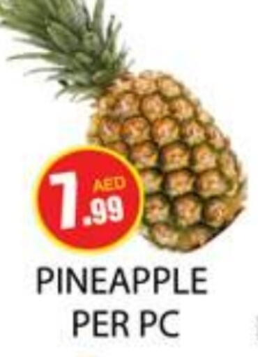  Pineapple  in Zain Mart Supermarket in UAE - Ras al Khaimah