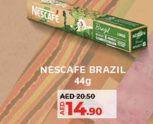 NESCAFE Coffee  in Lulu Hypermarket in UAE - Ras al Khaimah