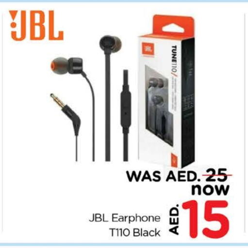 JBL Earphone  in Nesto Hypermarket in UAE - Dubai