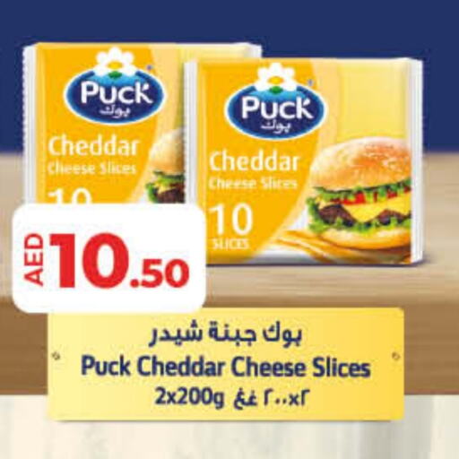 PUCK Slice Cheese  in Lulu Hypermarket in UAE - Ras al Khaimah