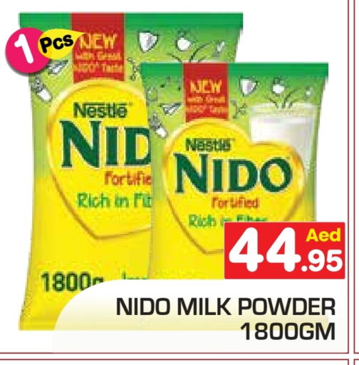 NIDO Milk Powder  in Baniyas Spike  in UAE - Abu Dhabi