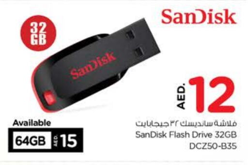 SANDISK Flash Drive  in Nesto Hypermarket in UAE - Dubai